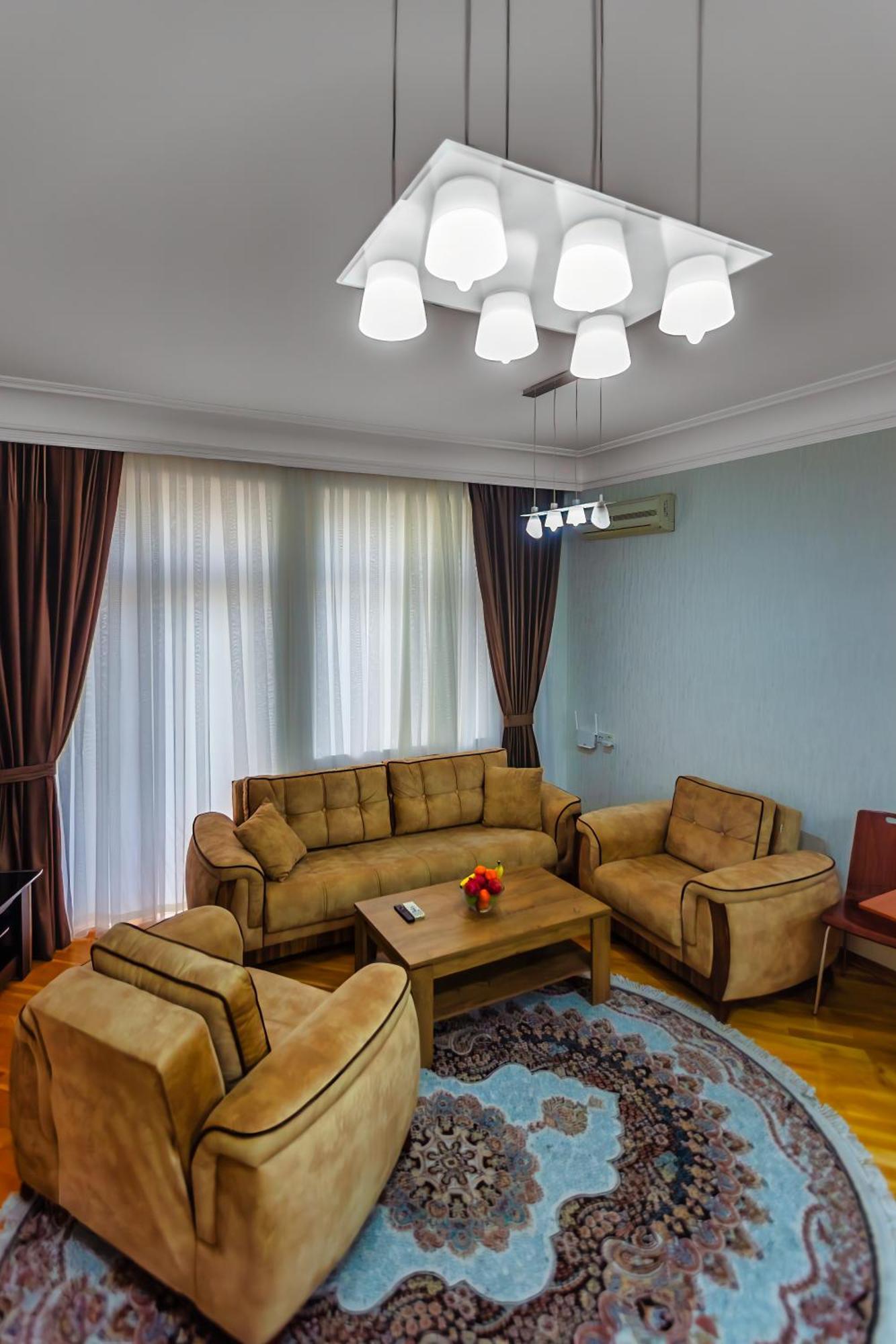 Sahil Luxury Apartment Bakoe Buitenkant foto