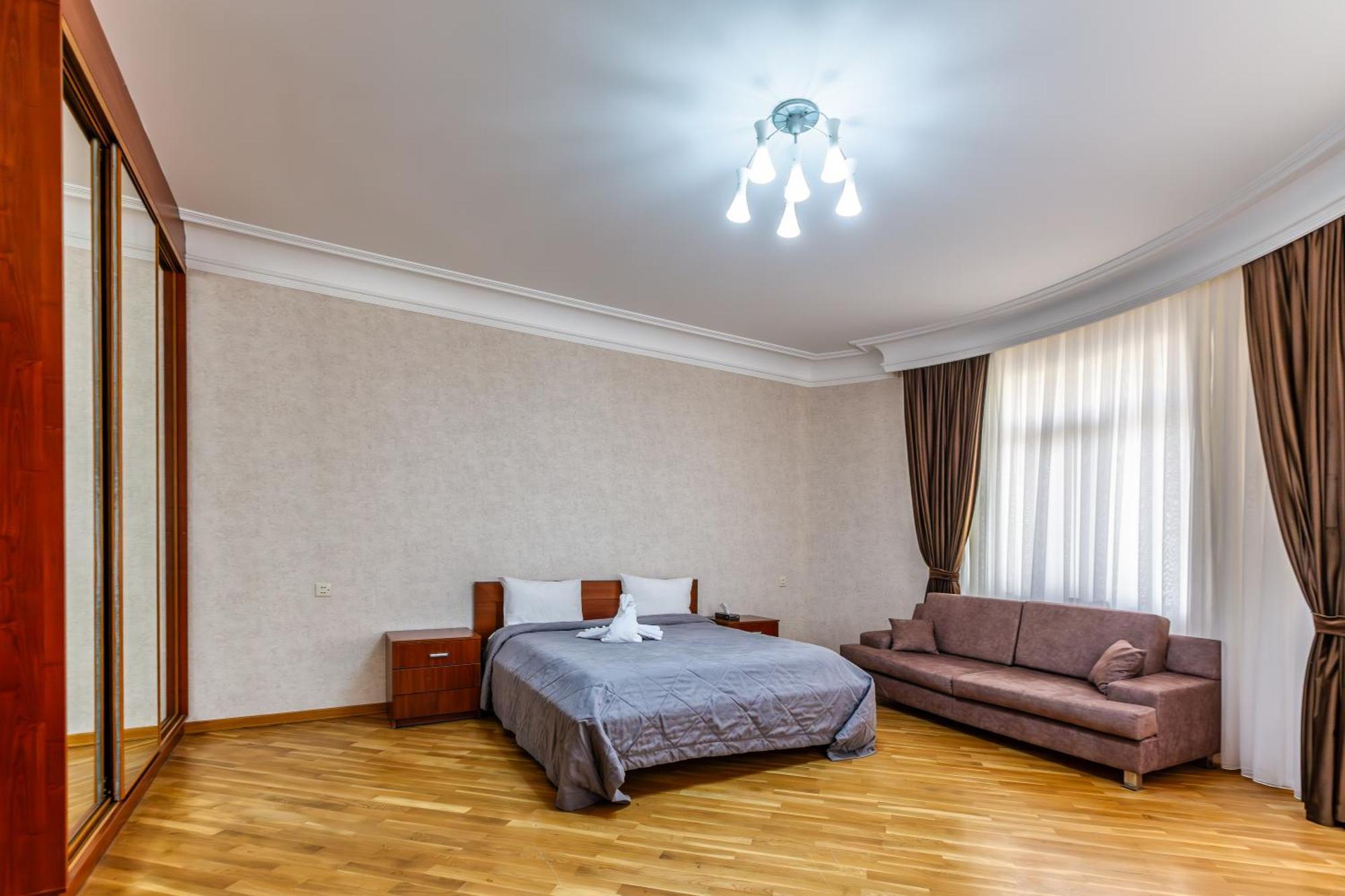 Sahil Luxury Apartment Bakoe Buitenkant foto