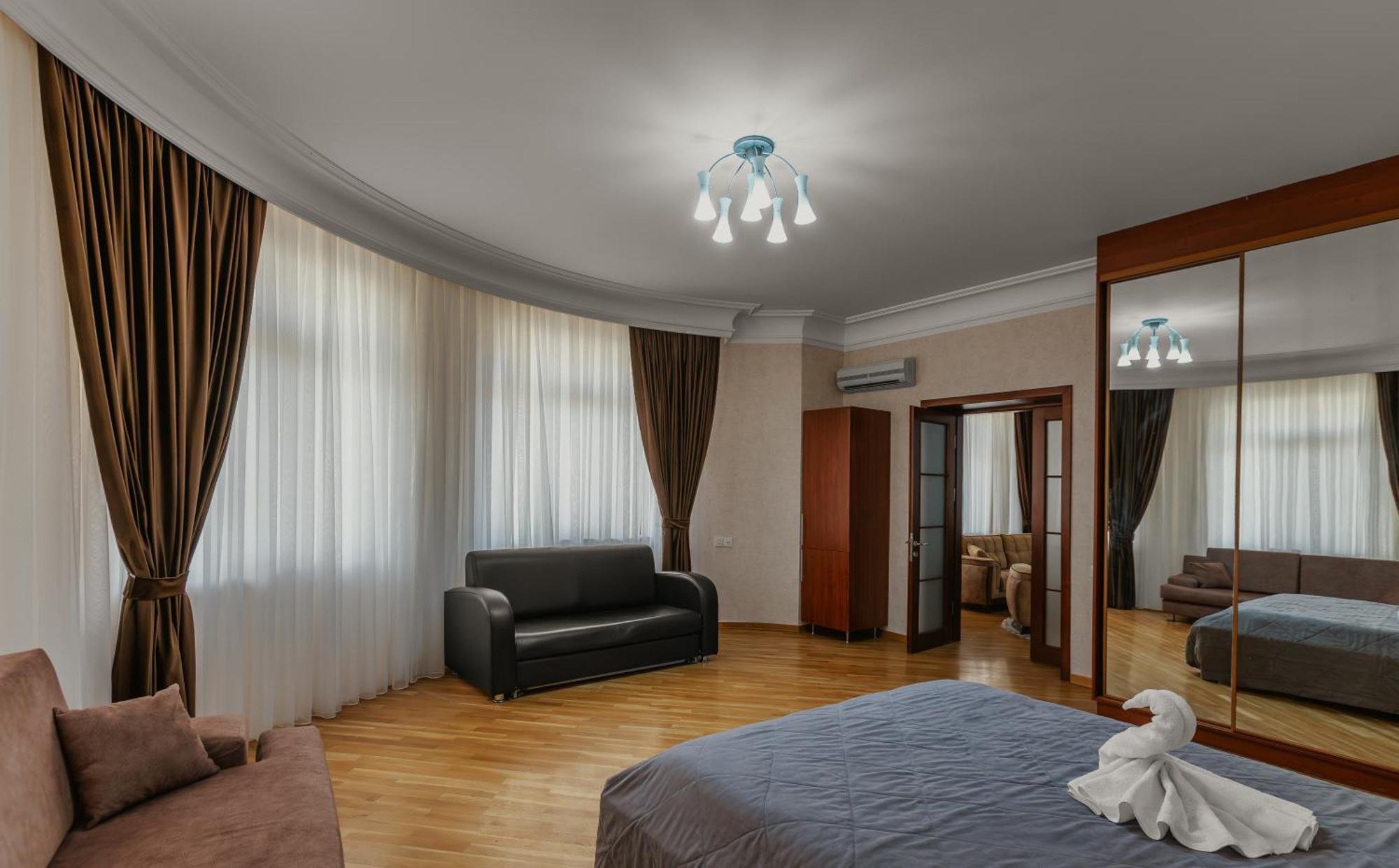 Sahil Luxury Apartment Bakoe Buitenkant foto
