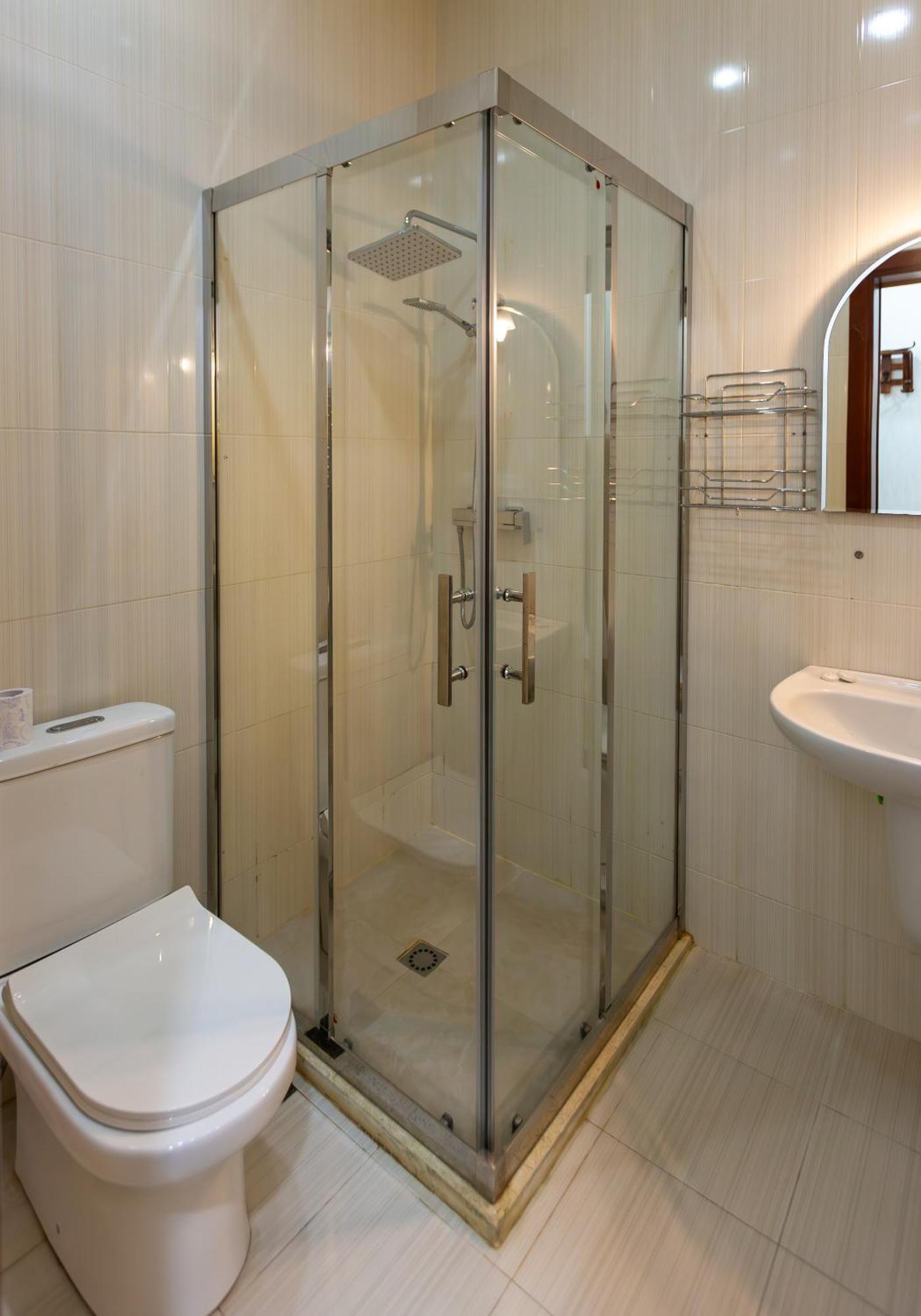 Sahil Luxury Apartment Bakoe Buitenkant foto